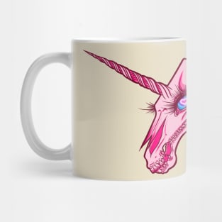 Unicorn Skull Mug